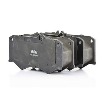 Jeu de 4 plaquettes de frein avant BSG OEM 291698151