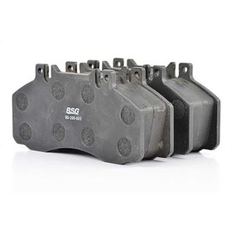 Jeu de 4 plaquettes de frein avant BSG OEM 0014201520