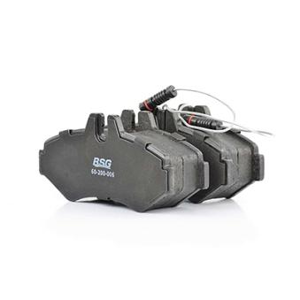 Jeu de 4 plaquettes de frein arrière BSG OEM 4209720