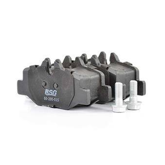 Jeu de 4 plaquettes de frein arrière BSG OEM A0004216210
