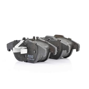 Jeu de 4 plaquettes de frein arrière BSG OEM 0064206120