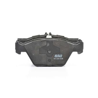 Jeu de 4 plaquettes de frein avant BSG OEM 0034208320