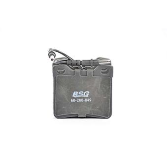 Jeu de 4 plaquettes de frein arrière BSG OEM 425193