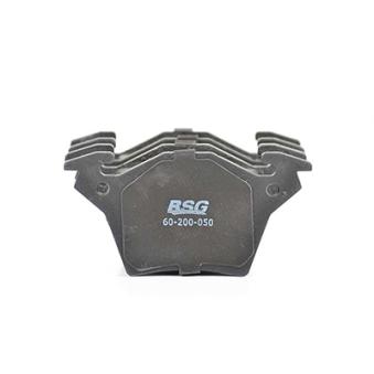 Jeu de 4 plaquettes de frein arrière BSG OEM A0034200220