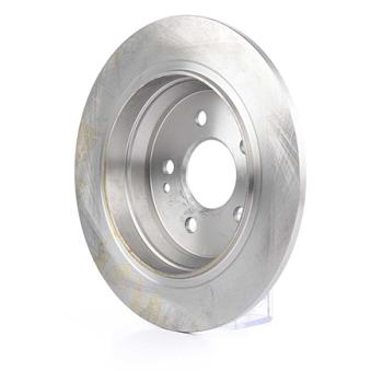 Jeu de 2 disques de frein arrière BSG OEM 6394230112