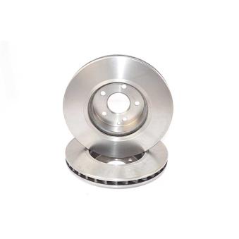 Jeu de 2 disques de frein avant BSG OEM A2114210912