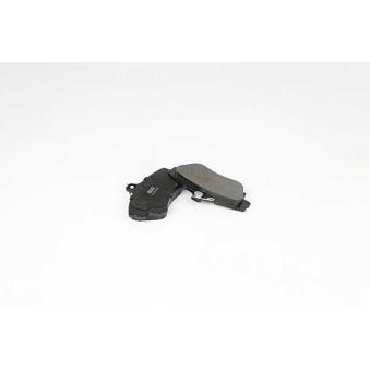 Jeu de 4 plaquettes de frein avant BSG OEM M850976
