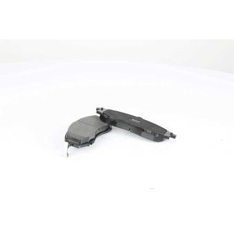 Jeu de 4 plaquettes de frein avant BSG OEM D1060VK100