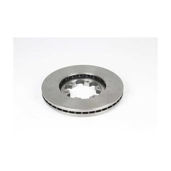 Jeu de 2 disques de frein avant BSG OEM 40206VE800
