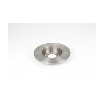 Jeu de 2 disques de frein arrière BSG OEM 432064EA0A