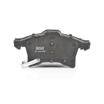 Jeu de 4 plaquettes de frein avant BSG OEM 93176115 Jeu de 4 plaquettes de frein avant BSG OEM 93176115