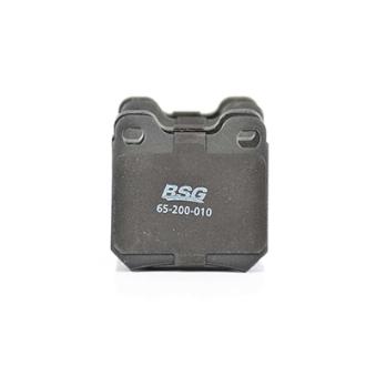 Jeu de 4 plaquettes de frein arrière BSG OEM 1605924