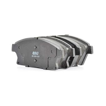 Jeu de 4 plaquettes de frein avant BSG OEM 95516193