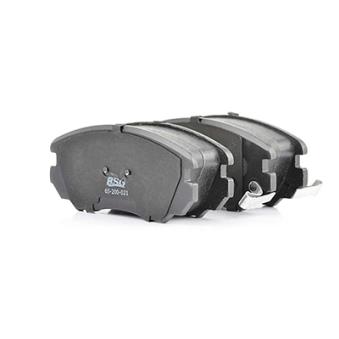 Jeu de 4 plaquettes de frein avant BSG OEM 22959105