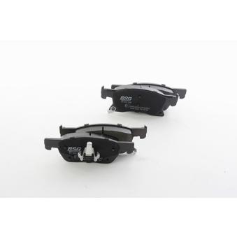 Jeu de 4 plaquettes de frein avant BSG OEM 95526566