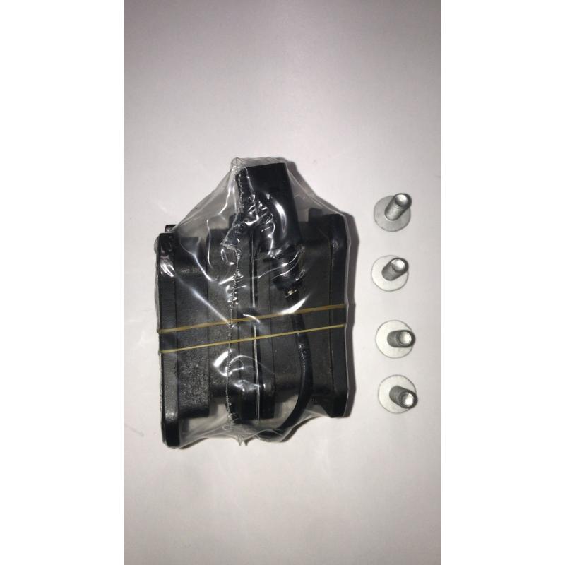 Jeu de 4 plaquettes de frein arrière BSG BSG 65-200-047 - Visuel 1