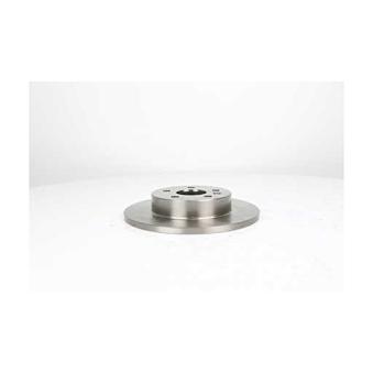 Jeu de 2 disques de frein arrière BSG OEM 13502136