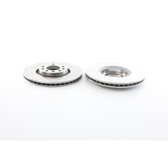 Jeu de 2 disques de frein avant BSG OEM 9194477