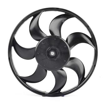 Ventilateur, refroidissement du moteur BSG BSG 65-510-012