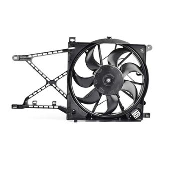 Ventilateur, refroidissement du moteur BSG BSG 65-510-026