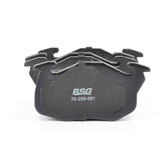 Jeu de 4 plaquettes de frein avant BSG OEM 7701202847