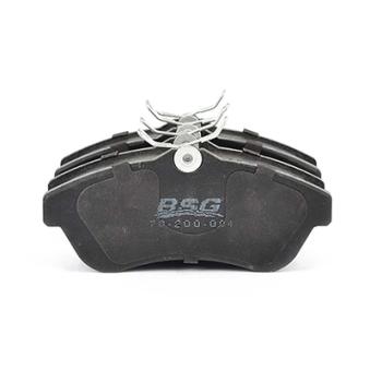 Jeu de 4 plaquettes de frein avant BSG OEM 425237