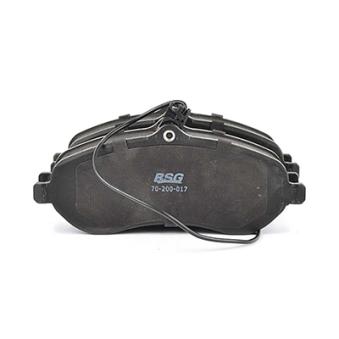 Jeu de 4 plaquettes de frein avant BSG OEM 4254A1 Jeu de 4 plaquettes de frein avant BSG OEM 4254A1