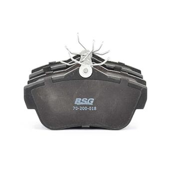 Jeu de 4 plaquettes de frein arrière BSG OEM 9467549087