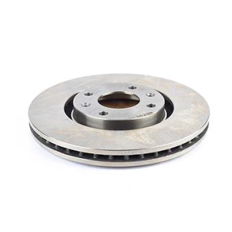 Jeu de 2 disques de frein avant BSG OEM 424984