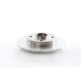 Jeu de 2 disques de frein arrière BSG OEM 4246Z9