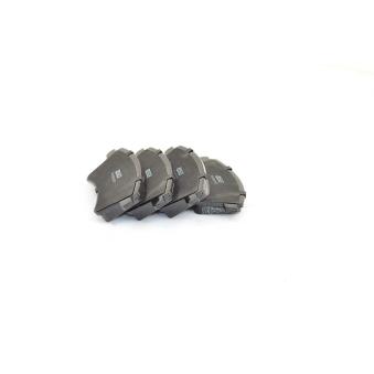 Jeu de 4 plaquettes de frein avant BSG OEM 4154210610