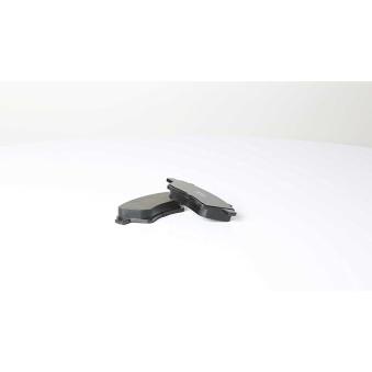 Jeu de 4 plaquettes de frein avant BSG OEM 7701207672