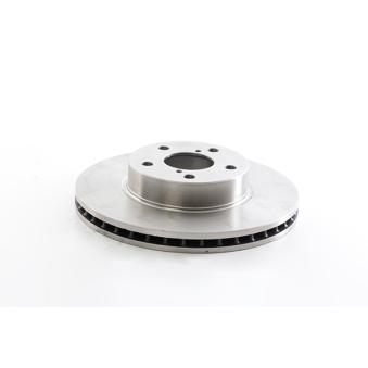 Jeu de 2 disques de frein avant BSG OEM 26300AE091