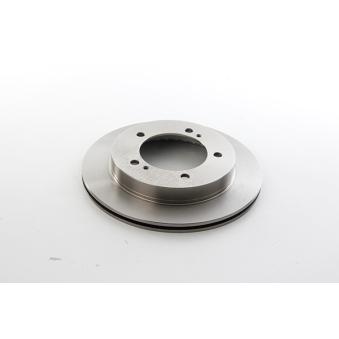 Jeu de 2 disques de frein avant BSG BSG 83-210-004