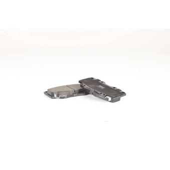 Jeu de 4 plaquettes de frein avant BSG OEM 0446504030