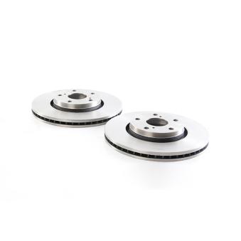 Jeu de 2 disques de frein avant BSG OEM 435120F030 Jeu de 2 disques de frein avant BSG OEM 435120F030