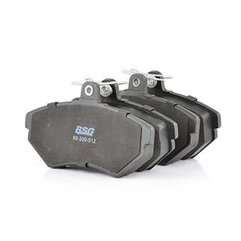 Jeu de 4 plaquettes de frein avant BSG OEM 1HM698151