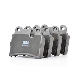 Jeu de 4 plaquettes de frein arrière BSG OEM 7L6698451B