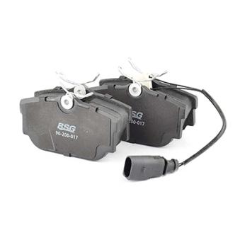 Jeu de 4 plaquettes de frein arrière BSG OEM 7D0698451A