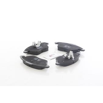 Jeu de 4 plaquettes de frein avant BSG OEM 5C0698151