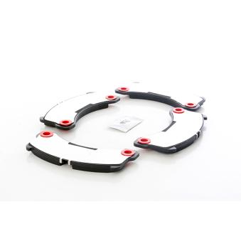 Jeu de 4 plaquettes de frein avant BSG OEM 95835193930