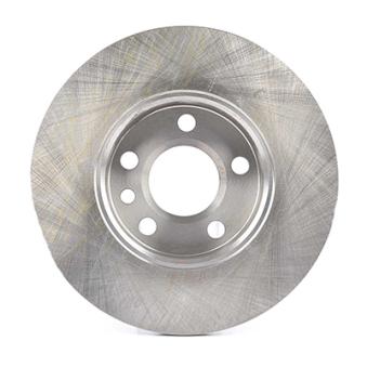 Jeu de 2 disques de frein avant BSG OEM 701615301G