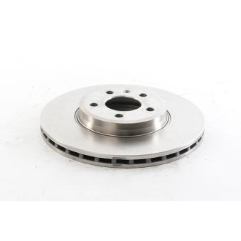 Jeu de 2 disques de frein avant BSG OEM 8W0615301G