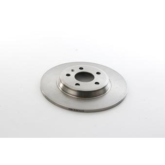 Jeu de 2 disques de frein arrière BSG OEM 80A615601B