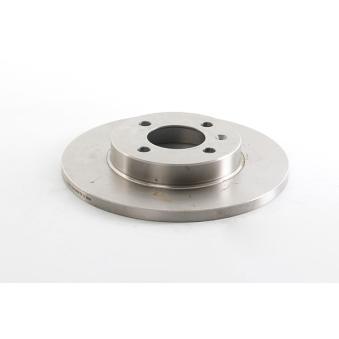 Jeu de 2 disques de frein avant BSG OEM 08514914