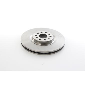 Jeu de 2 disques de frein avant BSG OEM 1K0615301AD Jeu de 2 disques de frein avant BSG OEM 1K0615301AD