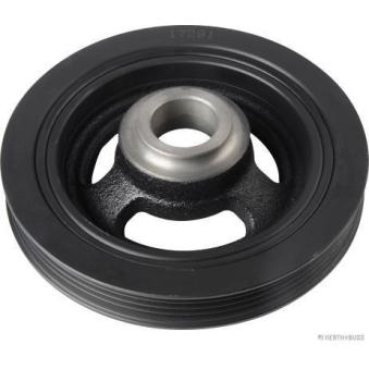 Poulie, vilebrequin HERTH+BUSS JAKOPARTS J1090517 pour CITROEN C4 1.1 - 68cv