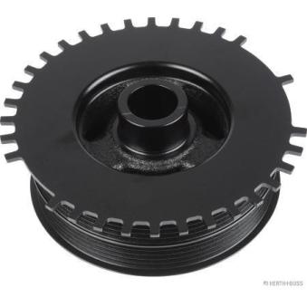 Poulie, vilebrequin HERTH+BUSS JAKOPARTS J1093008 pour SEAT LEON 2.0 - 146cv