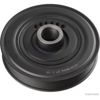 Poulie, vilebrequin HERTH+BUSS JAKOPARTS J1093016 pour DAEWOO EVANDA 1.25 - 75cv