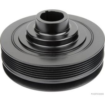 Poulie, vilebrequin HERTH+BUSS JAKOPARTS J1095007 pour MITSUBISHI L 2.5 DI-D 4x4 - 178cv